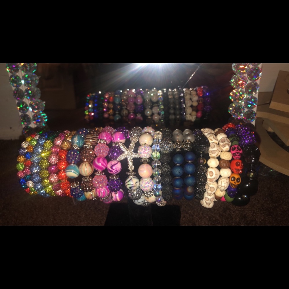 Rhinestone Bracelets